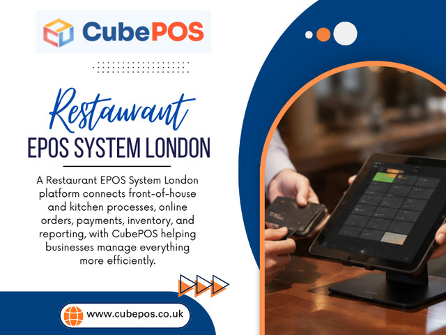 A modern Restaurant EPOS System London gives managers a central place to maintain menu information rather than depending on scattered changes across different systems.

Official Website: https://www.cubepos.co.uk/pos/restaurant-pos-london

Find Us On Google Map: https://maps.app.goo.gl/svVvshHCoCFVMN9ZA

CubePOS
Phone: +447842892849

Read Our Blogs:

https://cubepos.jimdofree.com
https://cubepos.yooco.org
https://cubeposofficial.medium.com/

More Links:

https://www.friend007.com/cubepos
https://www.behance.net/cubepos
https://www.trepup.com/@cubepos