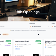 Gourmet Career Portal