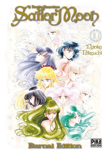 Sailor Moon Eternal Edition T10: Pretty Guardian - Naoko Takeuchi