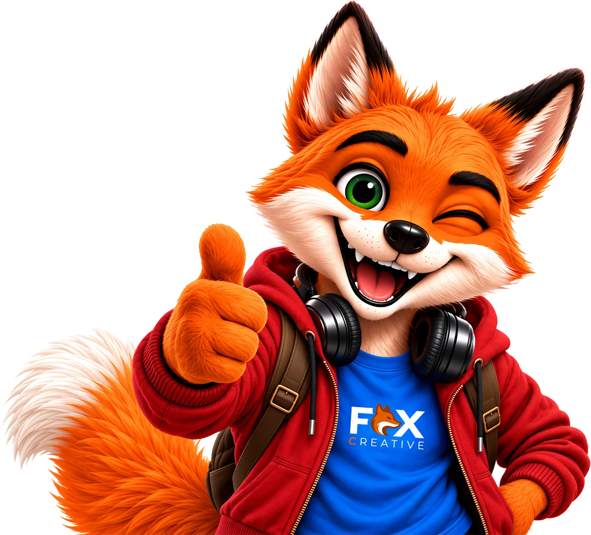 Лисёнок FOX CREATIVE