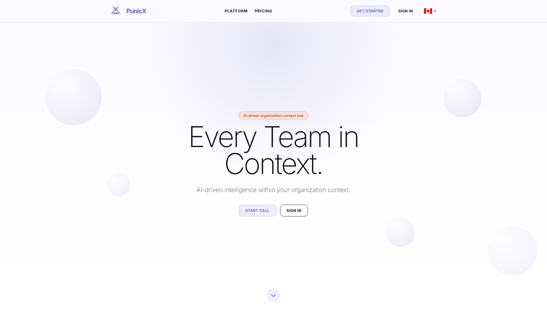 Stored capture of punicx-ai.com