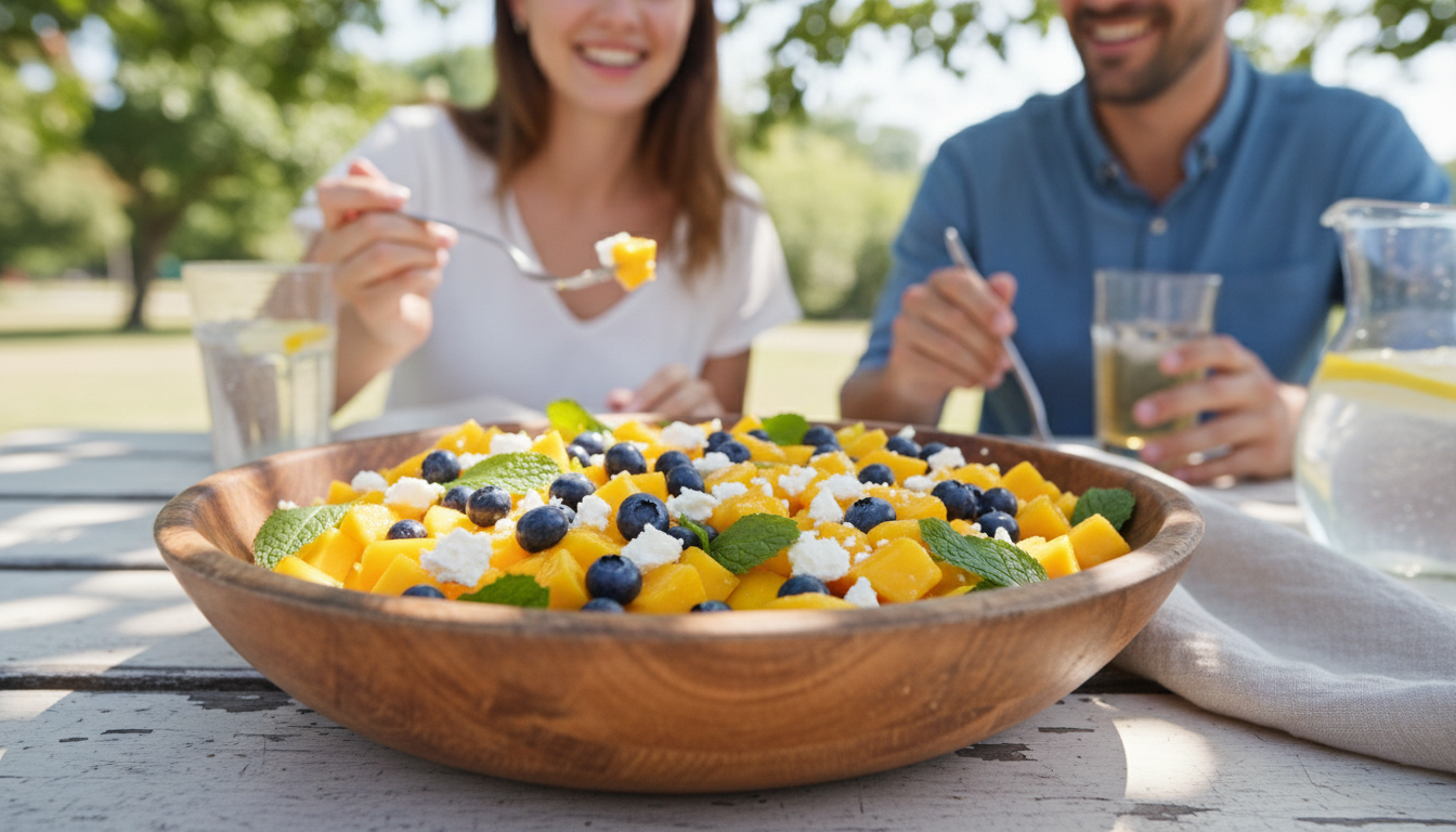 Summer Mango Blueberry Salad - Why This Summer Mango Blueberry Salad is a Seasonal Must-Have