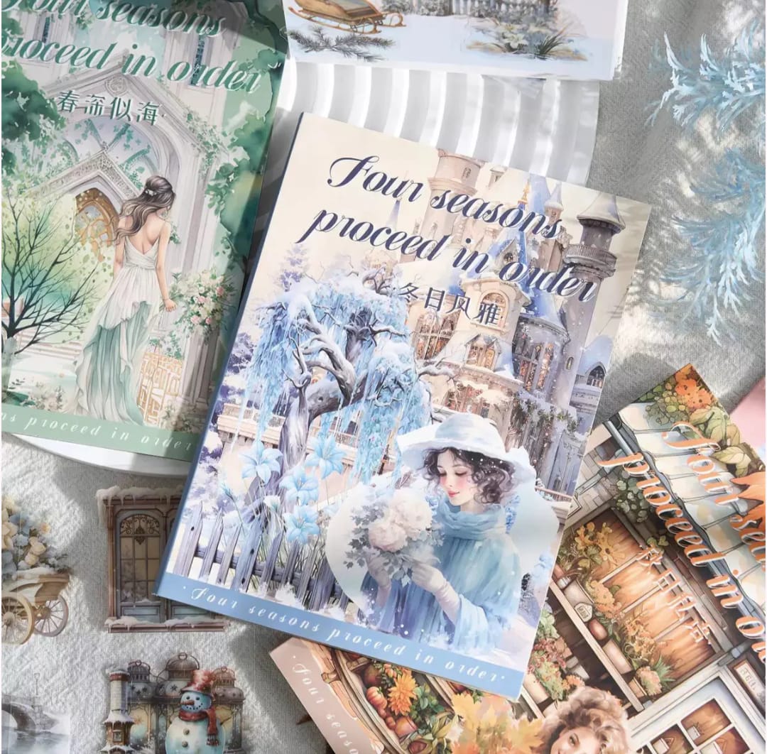 Four Seasons Stickers