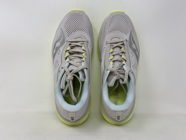 Women's Saucony Kinvara 15, Moon/Sunny, 6 B Medium US detailed image 4