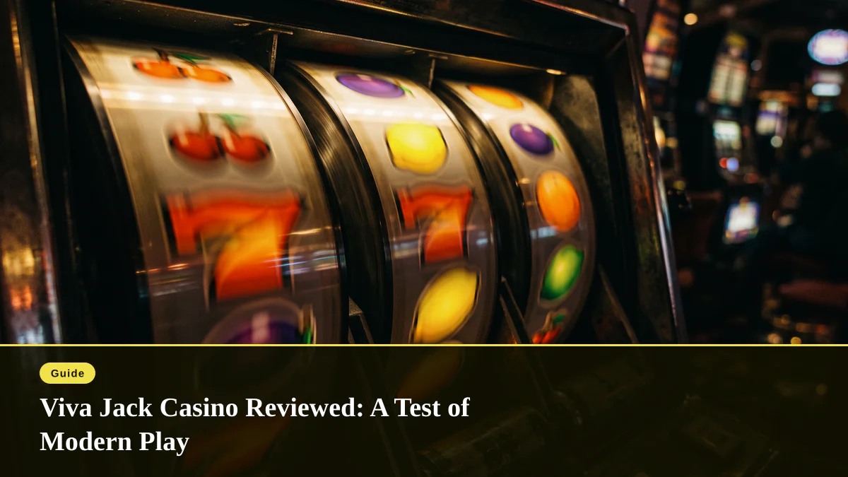 Viva Jack Casino Reviewed: A Test of Modern Play