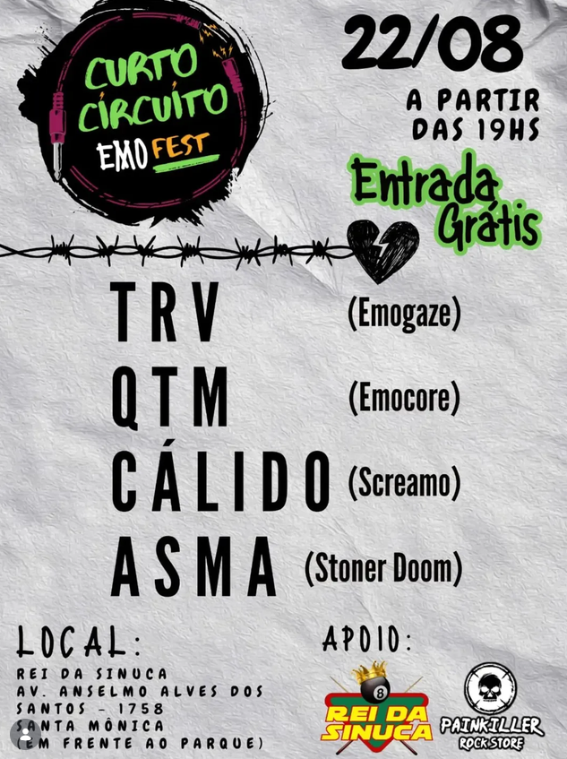 Curto Circuito Emo Fest