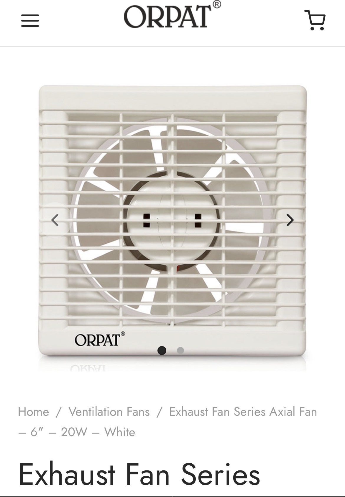 ORPAT 4 INCH AXIAL — Ohrim wholesale price 650