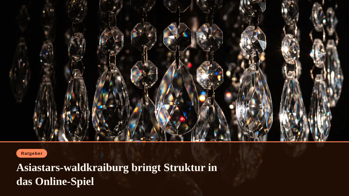 Asiastars-waldkraiburg bringt Struktur in das Online-Spiel