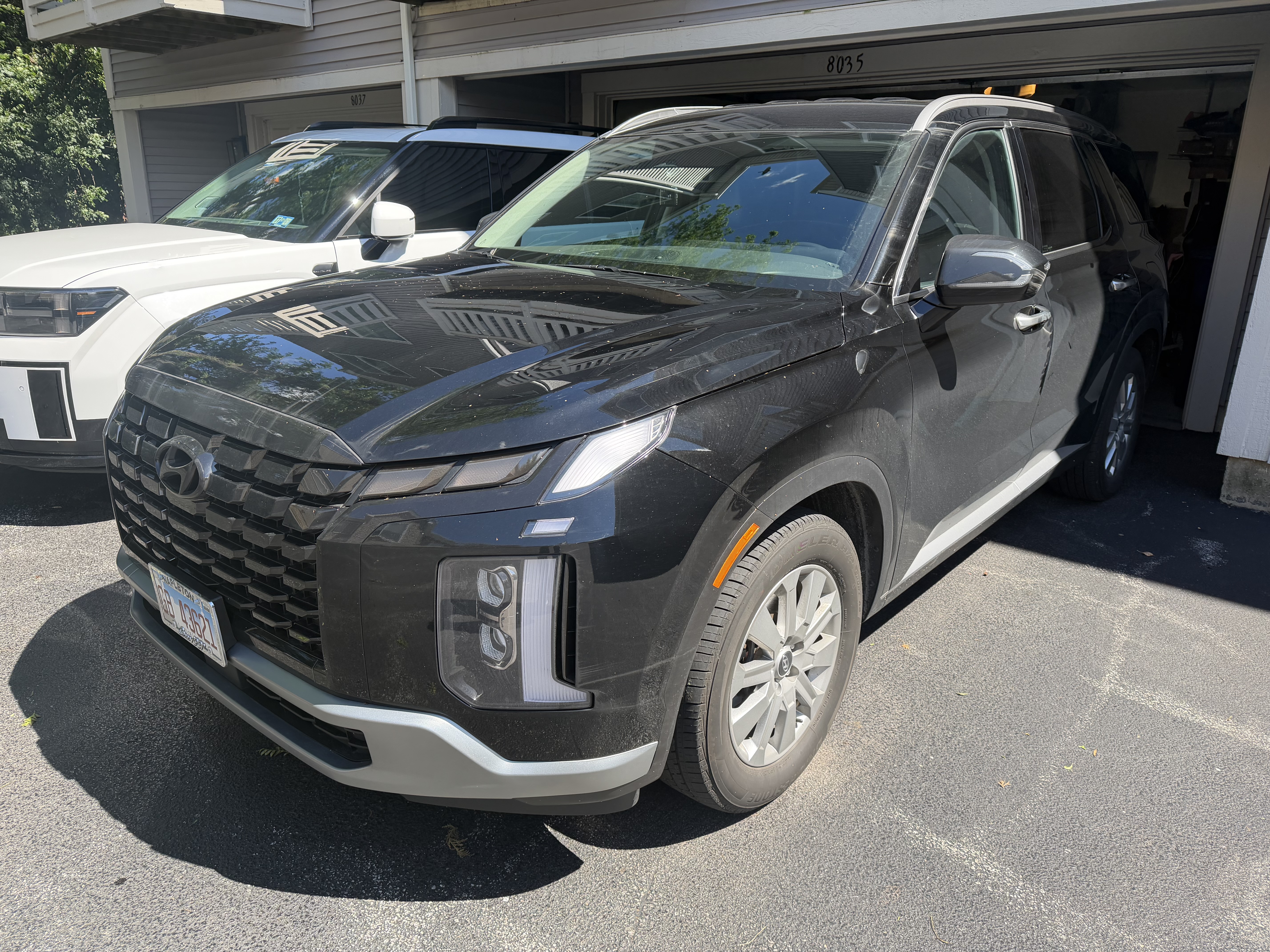 Black Hyundai Palisade
