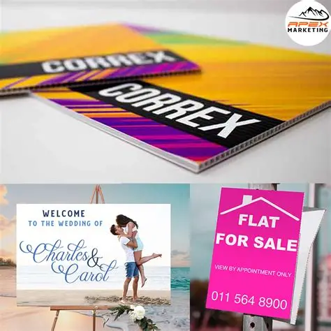 signage printing services