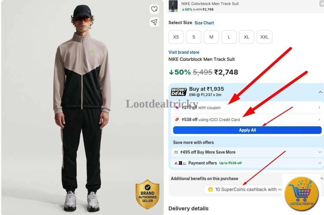 Nike Tracksuits At | Loot Deal