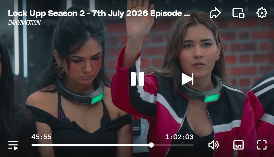 lock upp season 2 full episode