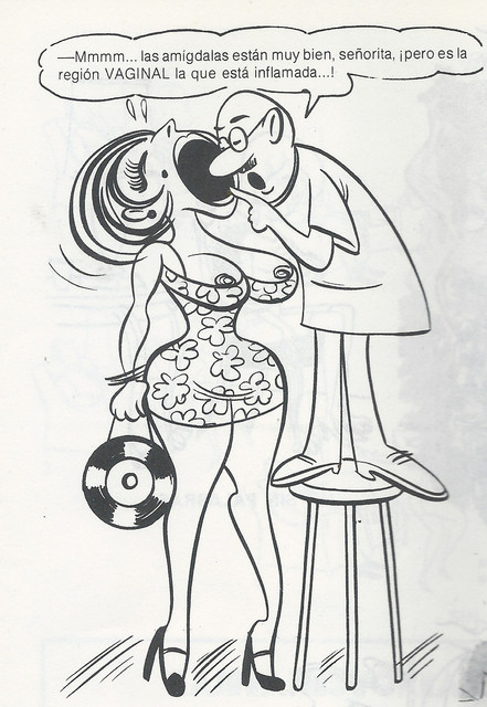 IRRISORIO CHISTE CON DISCOS