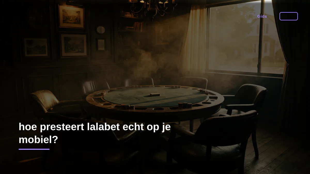 hoe presteert lalabet echt op je mobiel?
