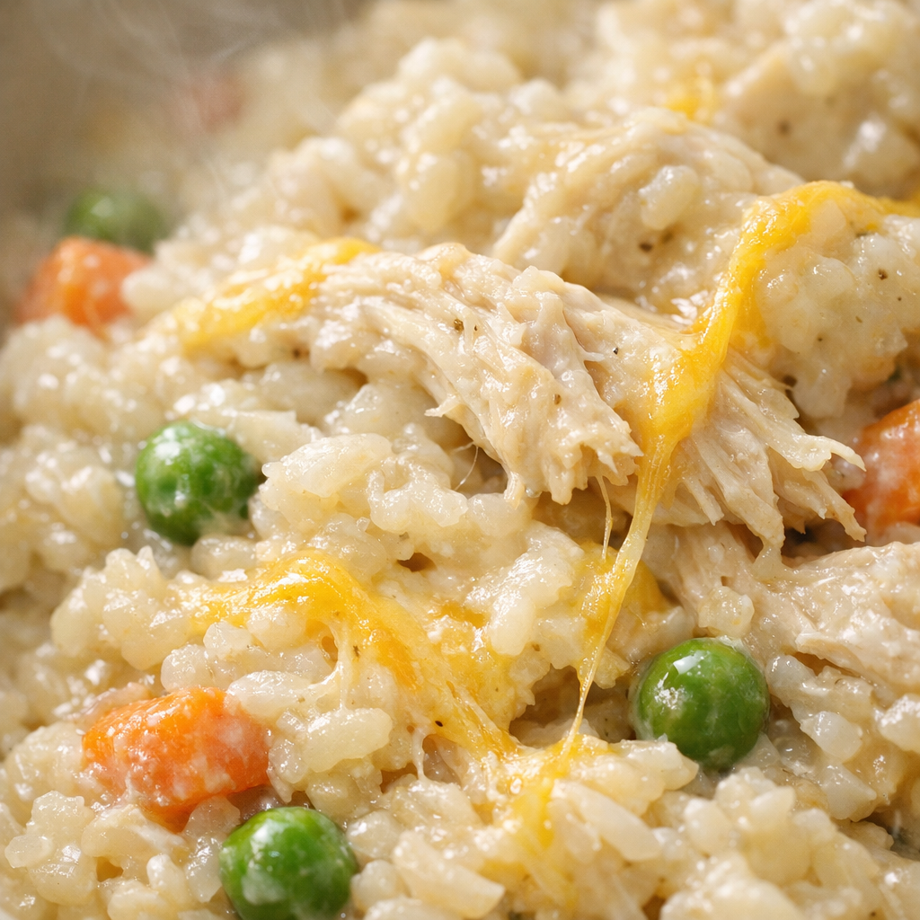 Easy Creamy Chicken Casserole (Family Favorite) cooking process
