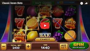 777 Slots Unity3d Game