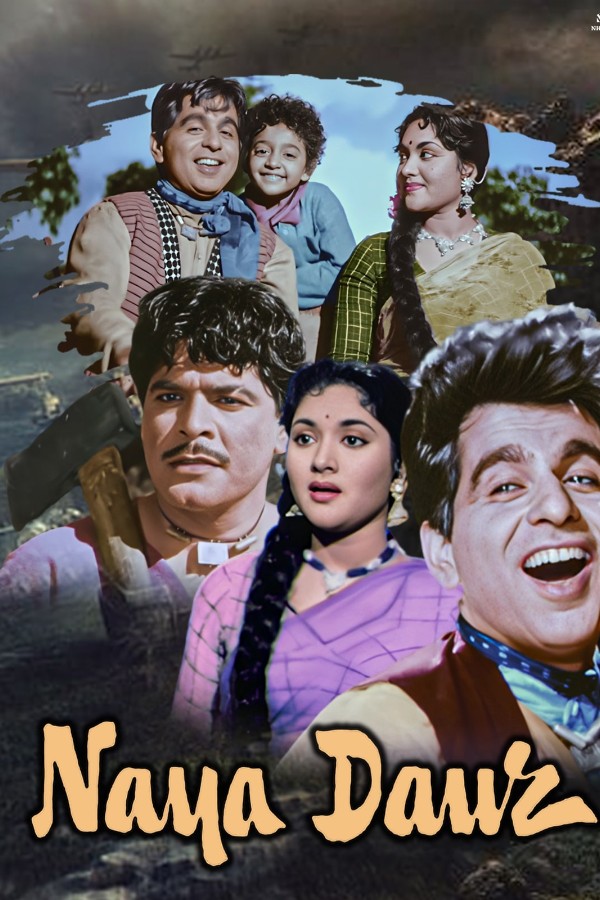 Naya Daur (1957) Hindi WEB-DL – 480P | 720P | 1080P – Download & Watch Online