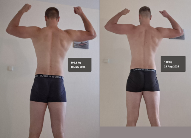 back progress