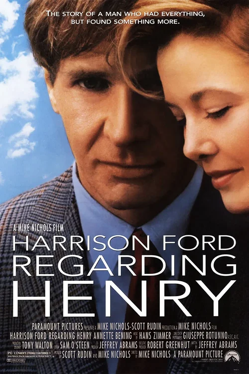 Odnaleźć Siebie / Regarding Henry (1991) MULTi.1080p.BluRay.x264-BP007 | Lektor i Napisy PL