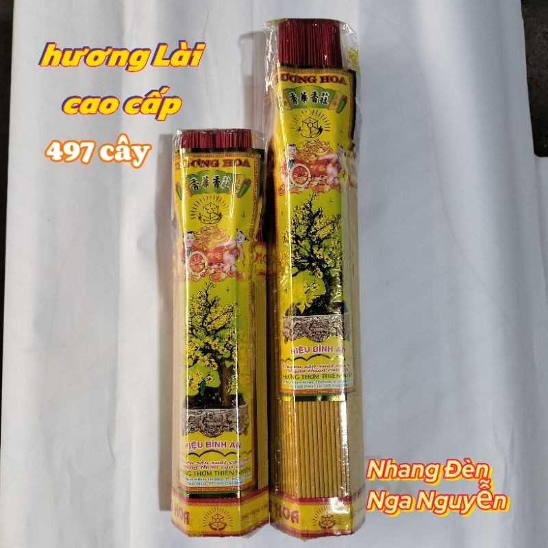 Nhang Thơm Hương Lài Bình An Bó 397 Cây