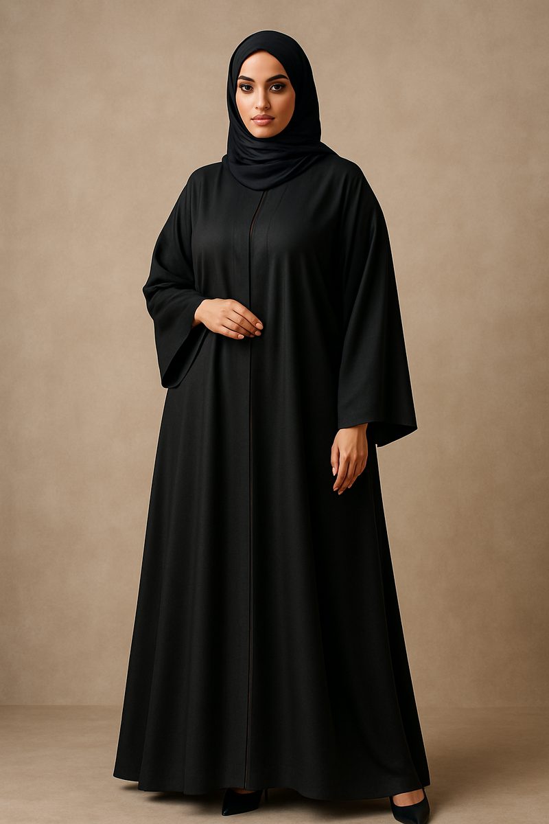عباية خليجية فخمة موضة 2026