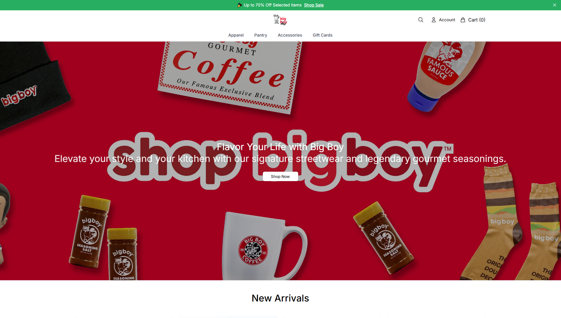 Primary capture · bigboylabel.shop