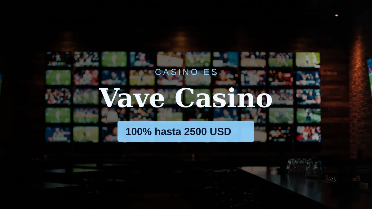 Vave Casino — bono de bienvenida 100% hasta 2500 USD + 100 FS, pagos: Visa, Mastercard, Giropay, Bitcoin, Ethereum