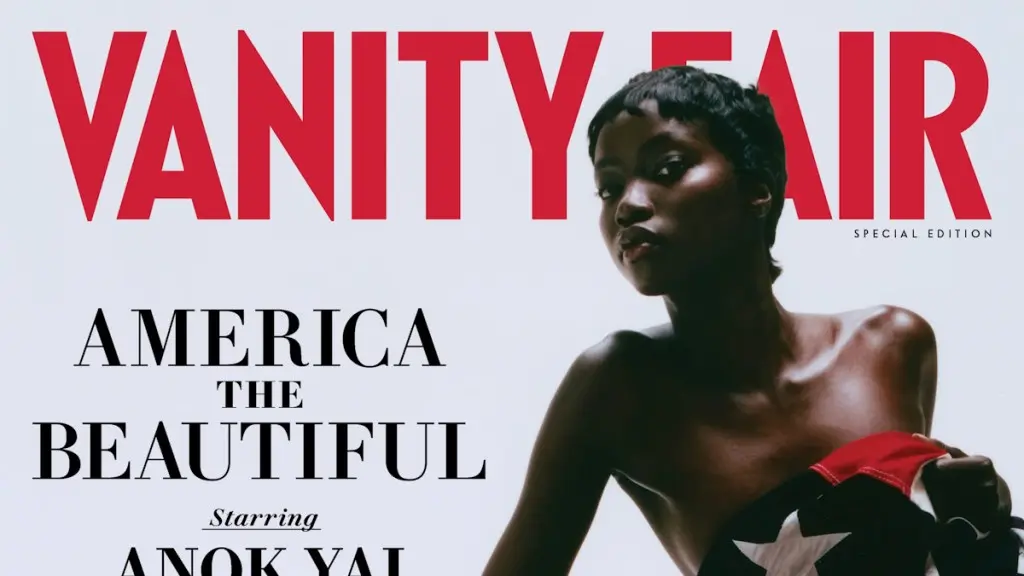 Anok Yai Embodies 'America the Beautiful' on Vanity Fair Cover
