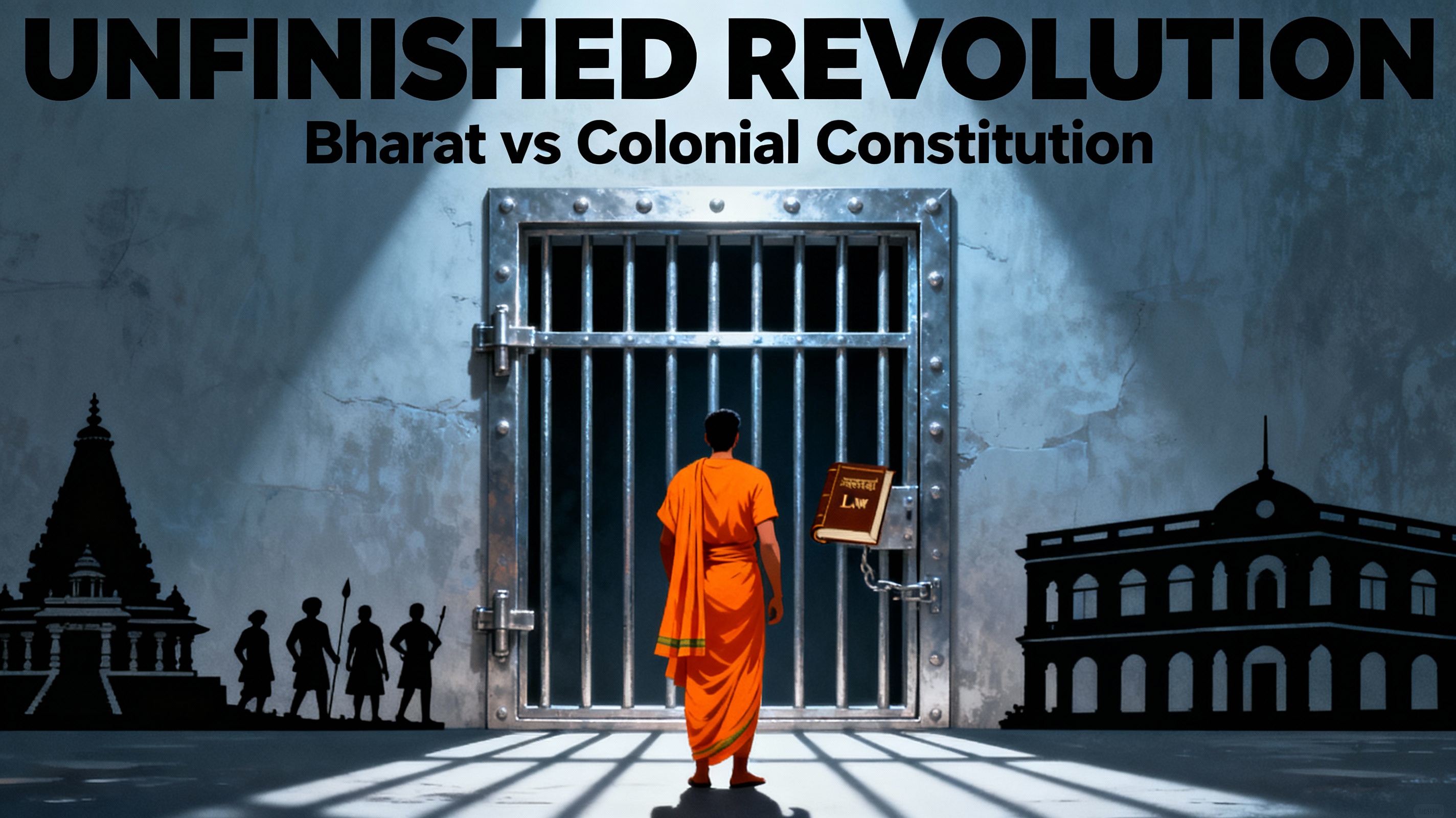 THE CONSTITUTIONAL TREASON: How Bharat's Founding Document Became a Weapon of Civilisational Genocide Through Deliberate Western Implantation