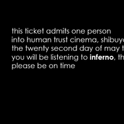 BOC ticket tokyo