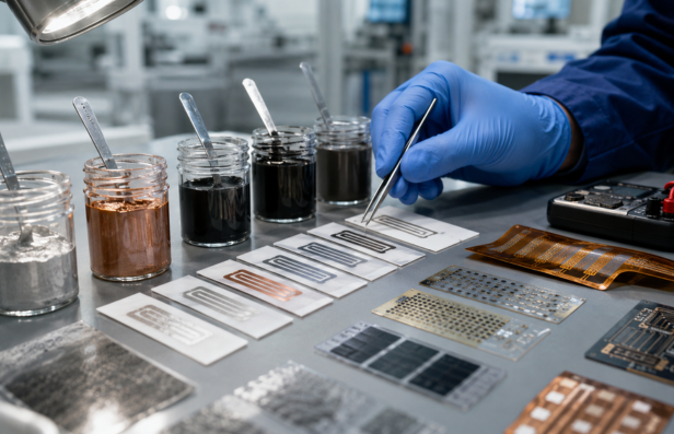 Conductive Ink Samples
