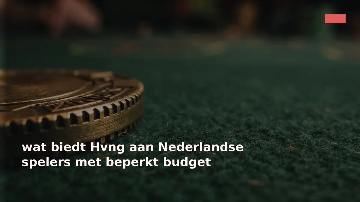 wat biedt Hvng aan Nederlandse spelers met beperkt budget
