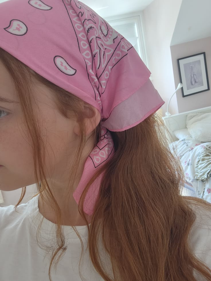 Pink bandana - photo 4