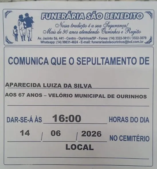 Aparecida Luiza Da Silva2