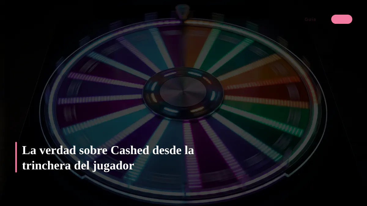 La verdad sobre Cashed desde la trinchera del jugador