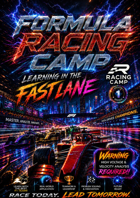 Formula Racing Camp Coverpage