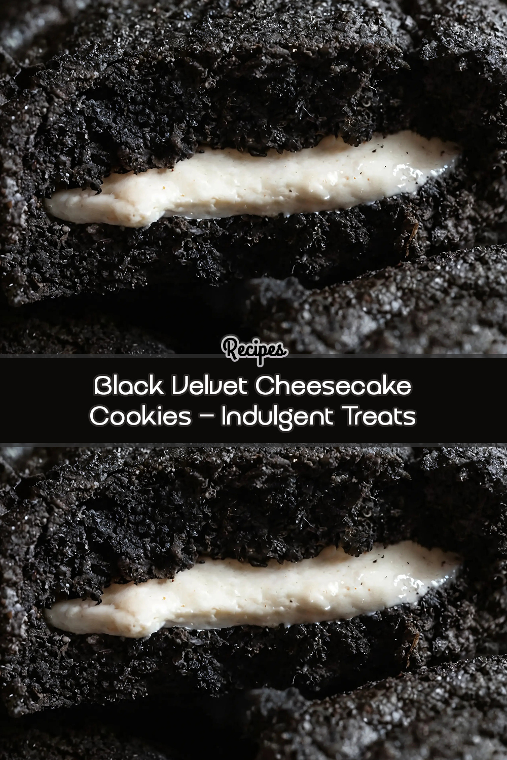Black Velvet Cheesecake Cookies – Indulgent Treats
