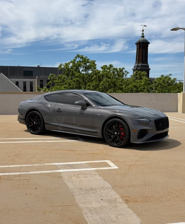 Bentley Continental GT Speed