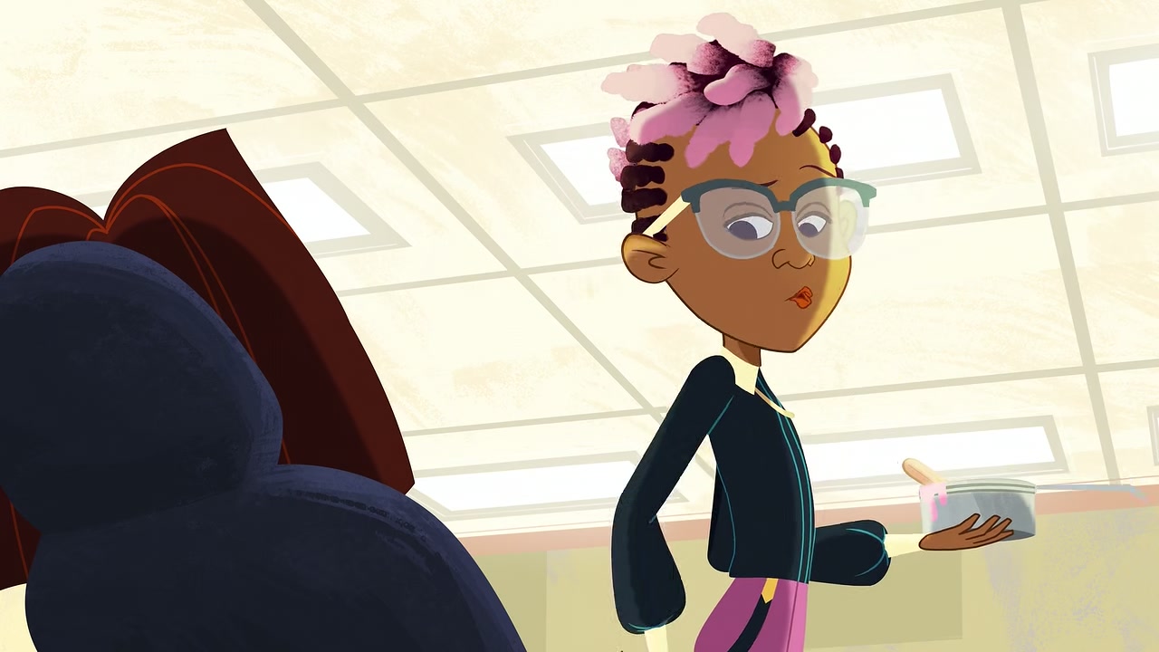 The Proud Family: Louder and Prouder Screenshot