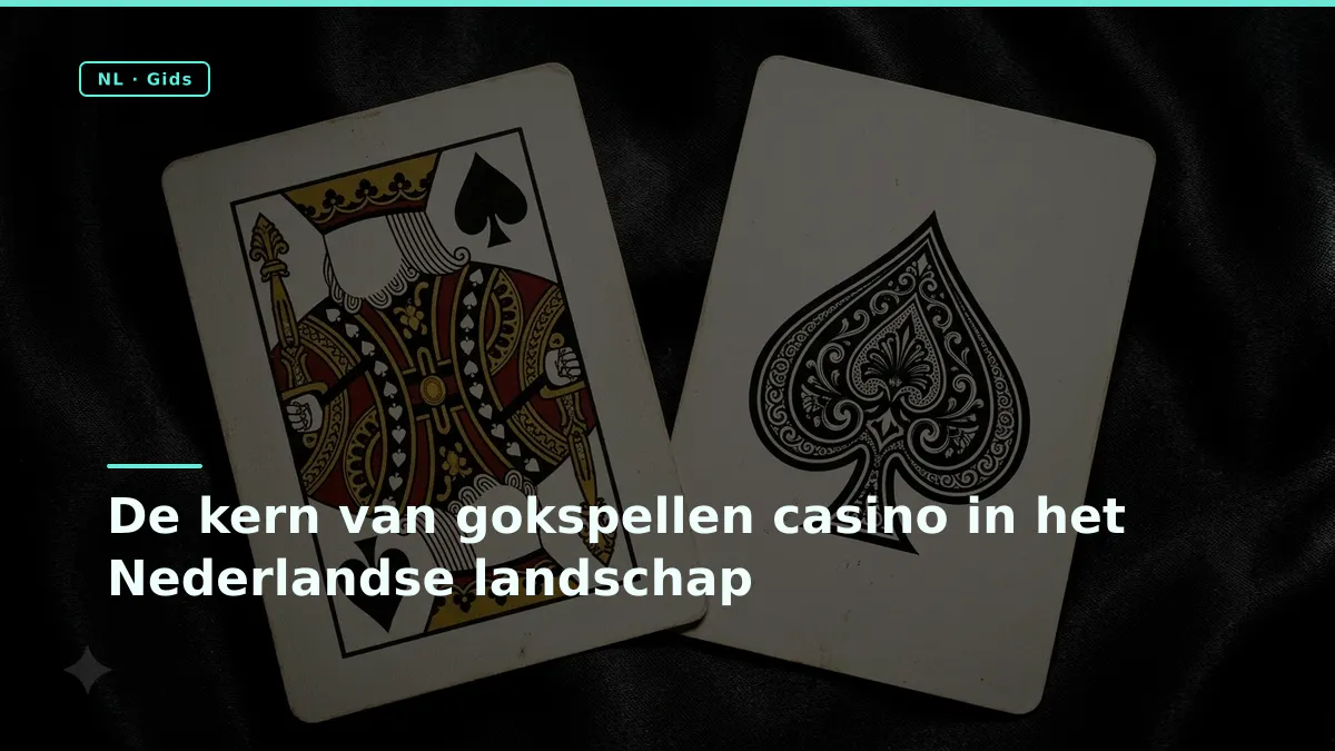 De kern van gokspellen casino in het Nederlandse landschap