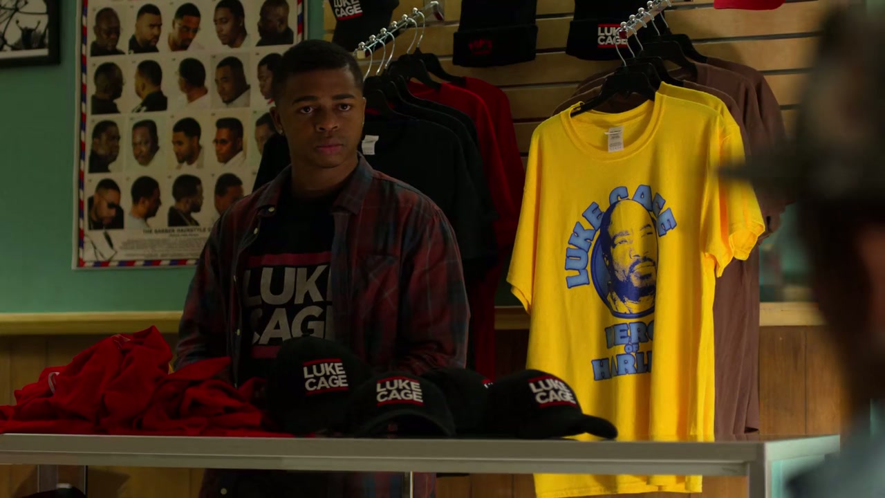 Marvel's Luke Cage Screenshot
