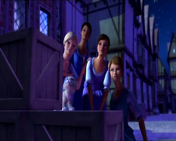 Barbie and the Three Musketeers Screenshot