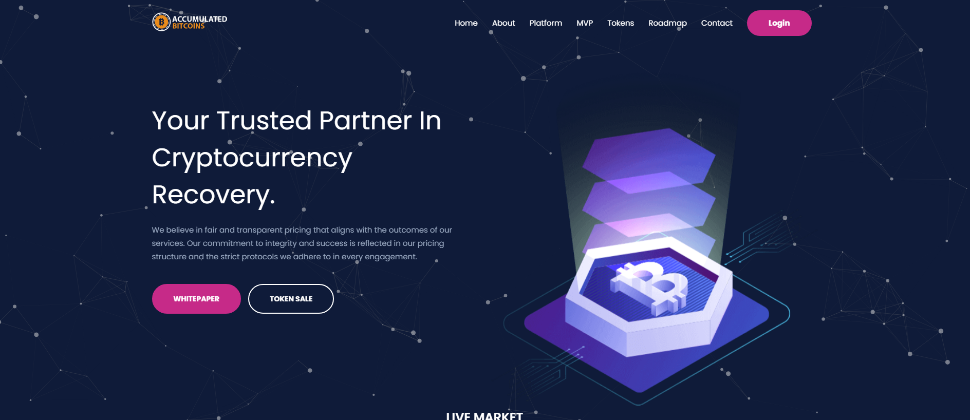 Stored capture of accumulatedtokens.net