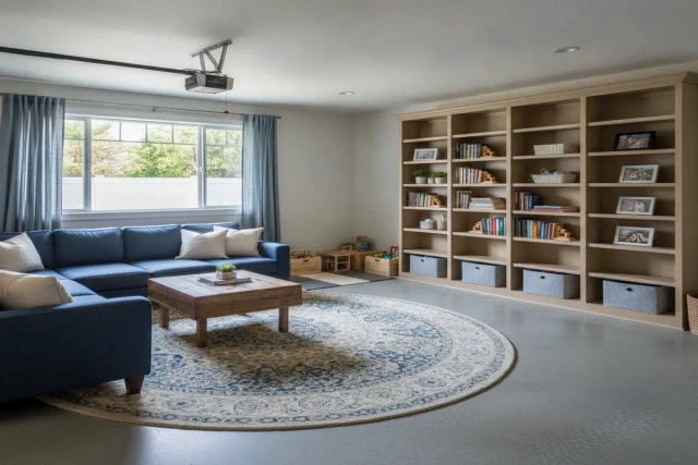 Many homeowners in Walnut Creek struggle with extremely limited storage.