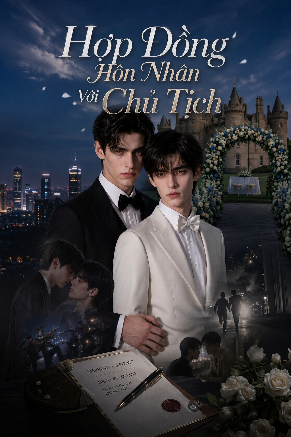 Hợp Đồng Hôn Nhân Với Chủ Tịch - Bound To The CEO (2026)
