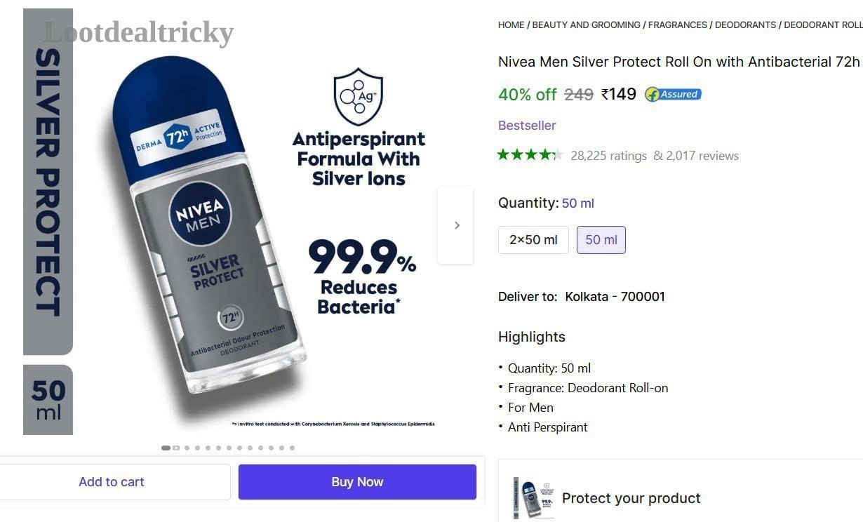 nivea Men Silver – Just ₹149 | Huge Savings Offer nivea Men Silver – Just ₹149 | Huge Savings Offer