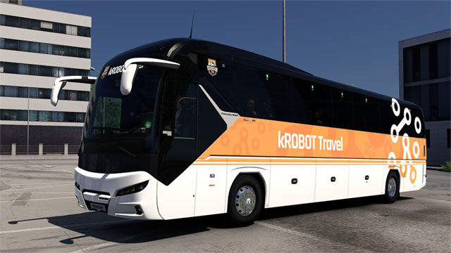 [HVT] NEOPLAN New Tourliner - kROBOT Transport Skin