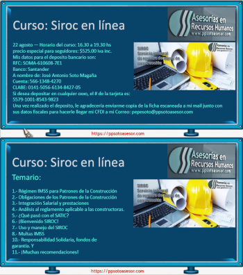 cursos