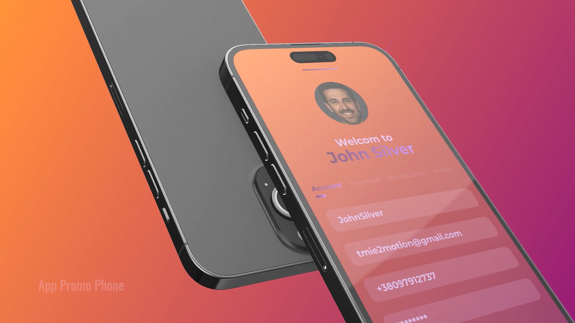 App Promo Phone 14 Pro App Promo Phone 14 Pro