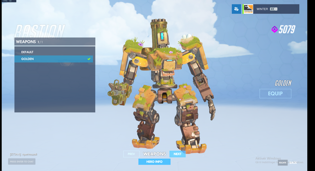 Bastion Golden